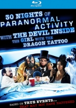 30 ночей паранормального явления с одержимой девушкой с татуировкой дракона