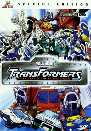 Transformers: Robots in Disguise