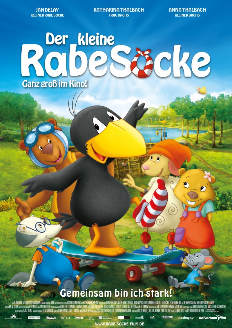 Ворона-Проказница» (Мультфильм, Der Kleine Rabe Socke, Комедия.