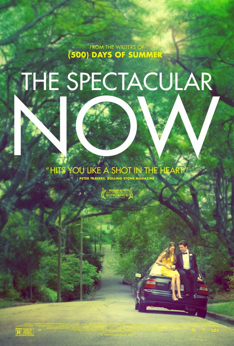 «Захватывающее время» (фильм, The Spectacular Now, драма, комедия ...