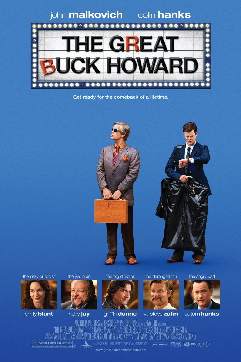 Великий Бак Ховард фильм (2008)