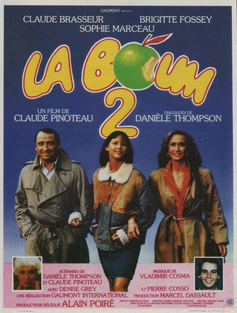 Бум 2" (фильм, La boum 2, драма, комедия, мелодрама, франция
