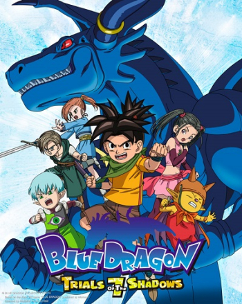 Blue dragon