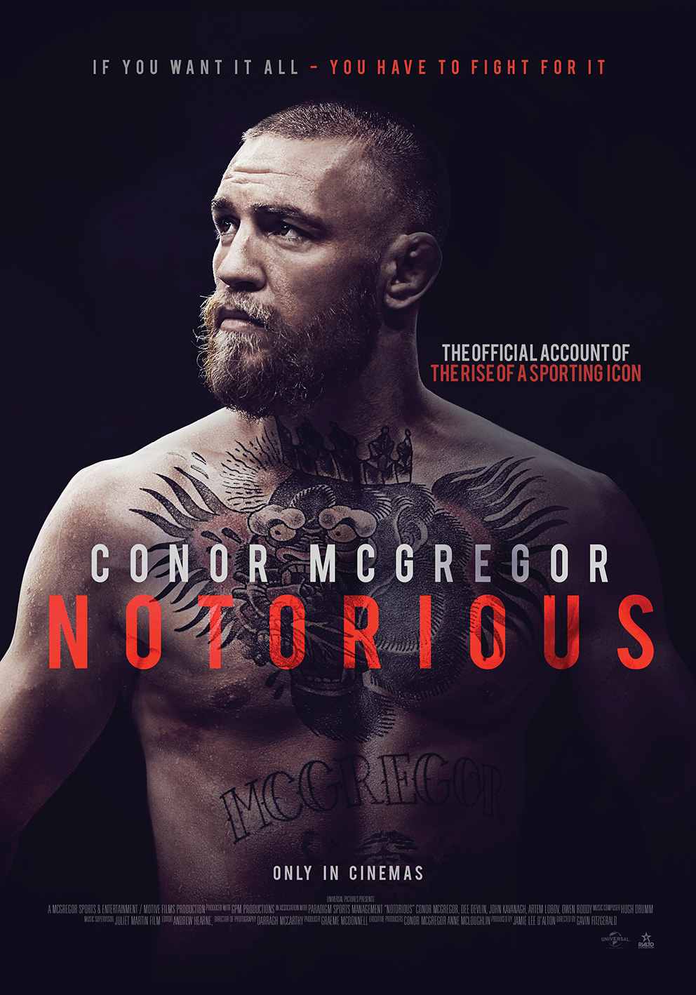 Конор МакГрегор: Печально известный» (фильм, Conor McGregor: Notorious,  биография, документальный, спорт, ирландия, 2017) | Cinerama.uz - смотреть  фильмы и сериалы в TAS-IX в хорошем HD качестве.