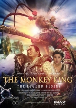 Царь обезьян: Начало легенды