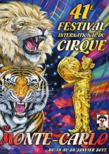 41 Международный фестиваль циркового искусства в Монте-Карло