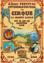 42 Международный фестиваль циркового искусства в Монте-Карло