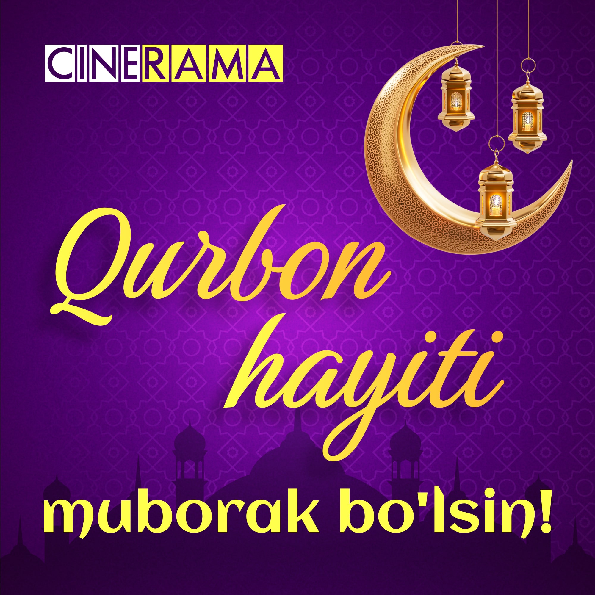 Qurbon Hayiti Muborak! | Cinerama.uz - смотреть фильмы и сериалы в TAS ...