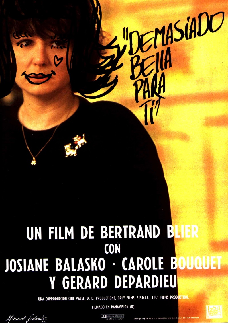 Слишком красивая для тебя» (фильм, Trop belle pour toi, драма, комедия,  мелодрама, франция, 1989) | Cinerama.uz - смотреть фильмы и сериалы в  TAS-IX в хорошем HD качестве.