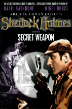 Шерлок Холмс и Секретное Оружие (Цветная версия)