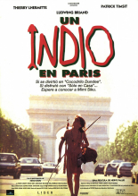 Индеец в Париже
