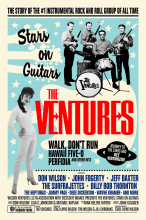 The Ventures: Звезды на гитарах