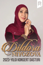 Dildora Niyozova - 2023-yilgi konsert dasturi