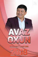 Avaz Oxun - 2018-yilgi konsert dasturi