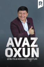 Avaz Oxun - 2016-yilgi konsert dasturi