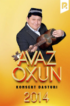 Avaz Oxun - 2014-yilgi konsert dasturi