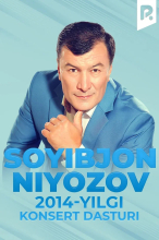 Soyibjon Niyozov - 2014-yilgi konsert dasturi