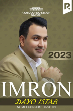 Imron - Davo istab nomli konsert dasturi 2023
