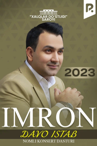 Imron - Davo istab nomli konsert dasturi 2023