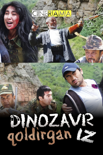 Dinozavr qoldirgan iz